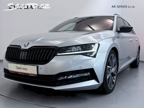 Škoda Superb, Combi Sportline 2.0 TSI / 140